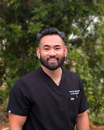 meet patrick golez dmd